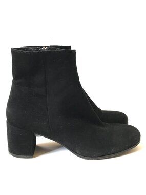 Margaux Black Ankle Boots